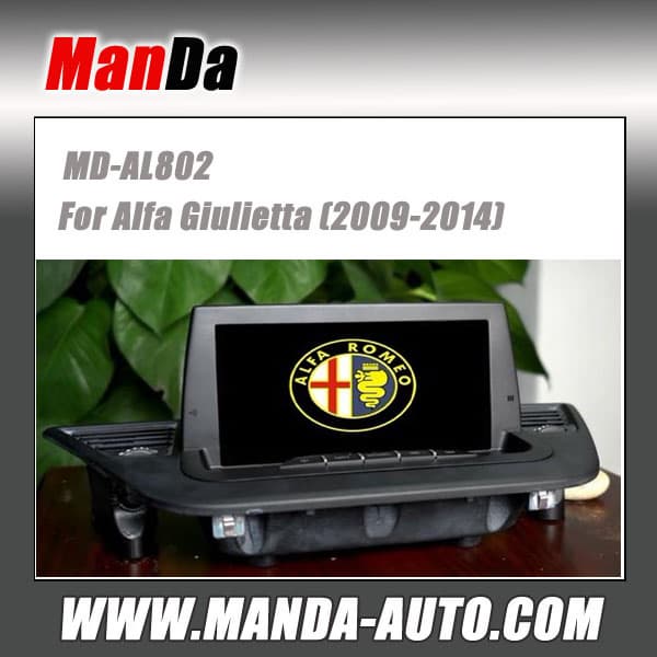 car multimedia for Alfa Giulietta -2009-2014-
